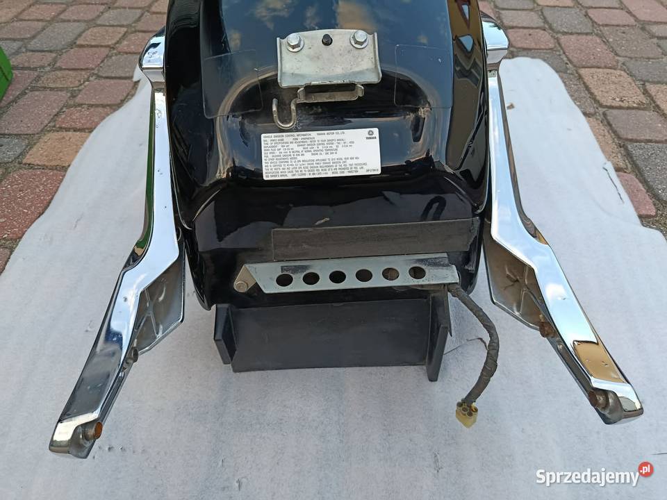 yamaha raider xv 1900 błotnik tył lampa ramka Głogów Małopolski
