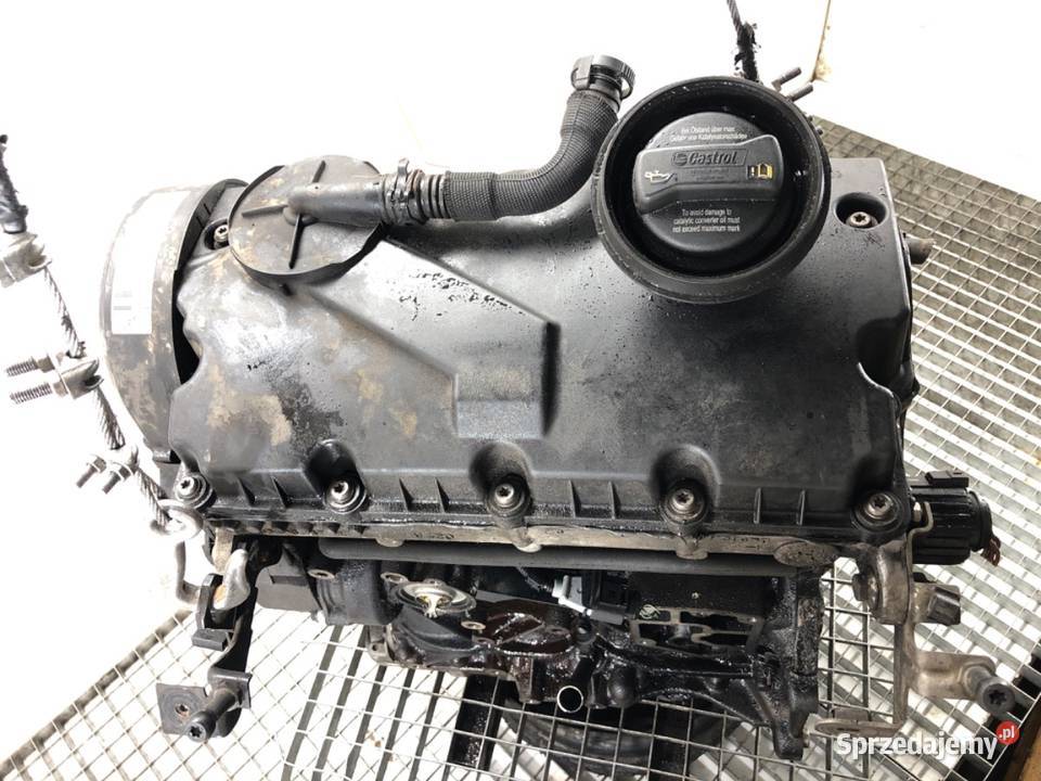 SILNIK VW 19 105 BXE 0709 GOLF V