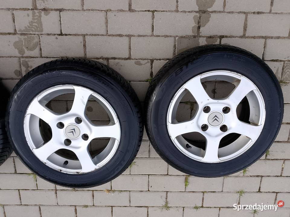 Alufelgi 4x108 R14 CitroenPeugeot wielkopolskie
