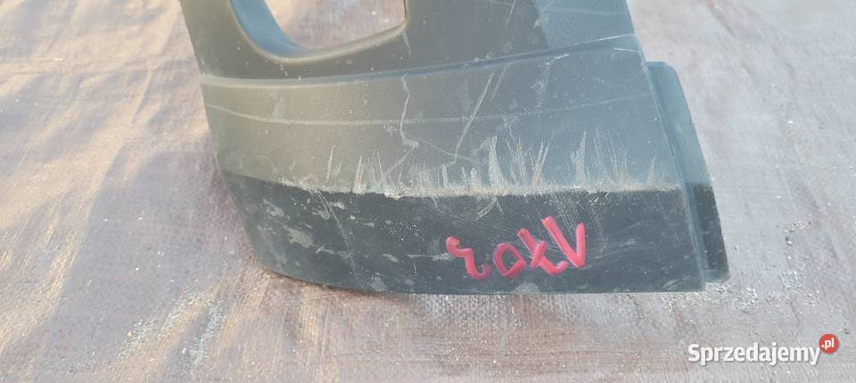 DACIA SANDERO III STEPWAY ZDERZAK TYŁ TYLNY Ruda Śląska sprzedam