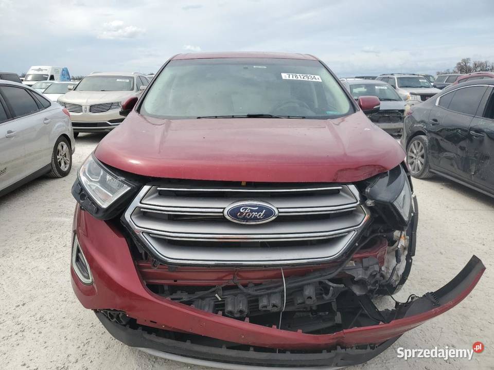FORD EDGE 35 V6 4x4 284 Titnanium pod LPG w 284KM Gdynia