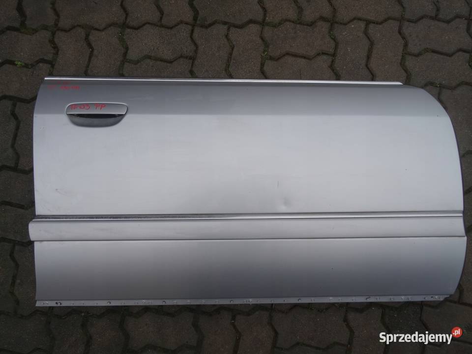 AUDI A8 D2 9902 DRZWI PRAWY PRZOD LY7W 130UM wielkopolskie Przemęt sprzedam