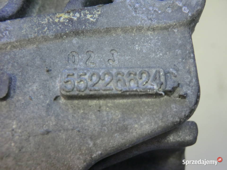 FIAT 16 MJET ŁAPA ALTERNATORA POMPY 55226624 małopolskie Krzeszowice