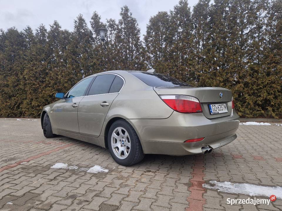 Bmw e60 525i LPG 192KM Sochaczew sprzedam
