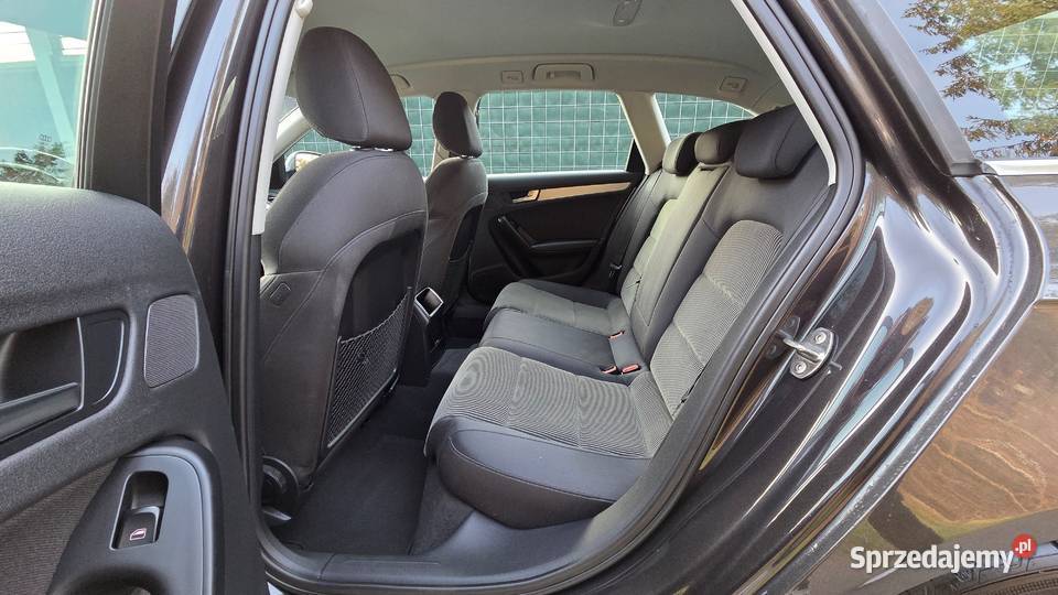 AUDI A4 B8 20TDI 170 CR 2009r QUATTRO Humniska