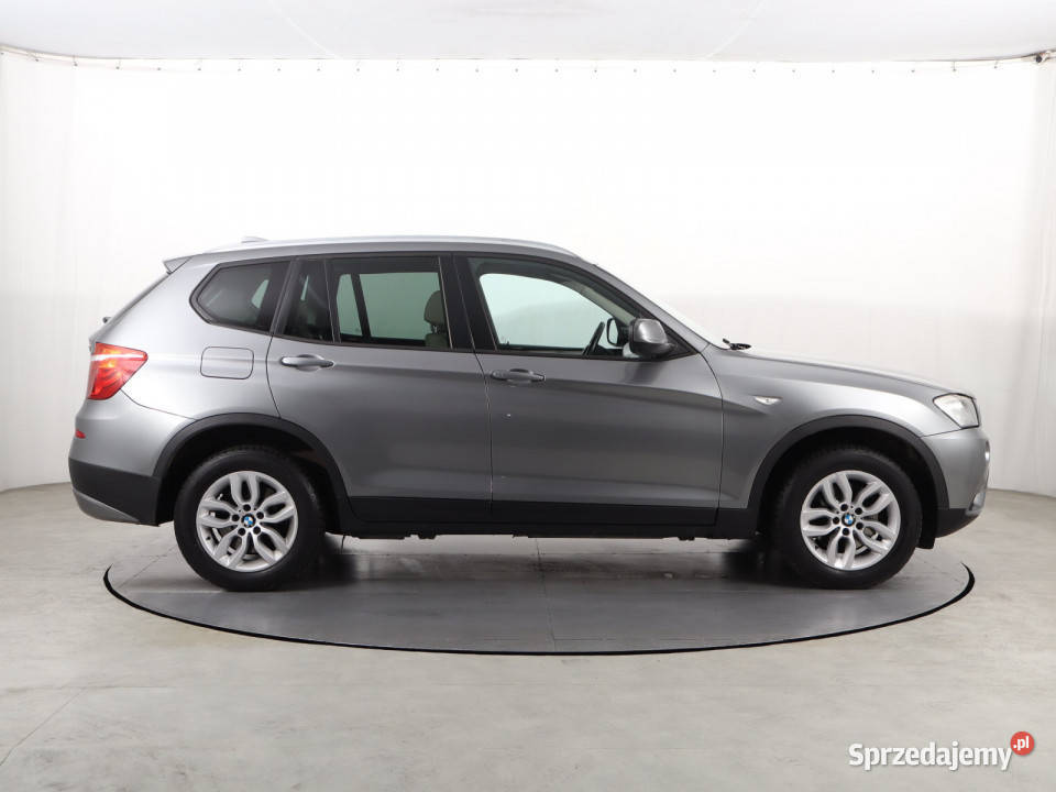BMW X3 xDrive20d nieuszkodzony X3 Katowice