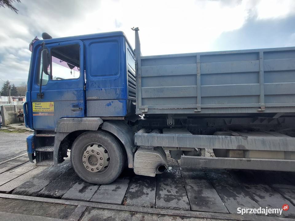 MAN 26403 HDS wywrotka Skalbmierz