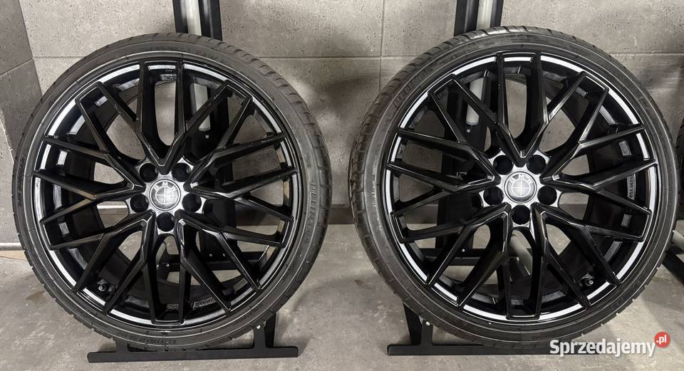 20 BMW F30 F31 F32 F36 felgi koła komplet z