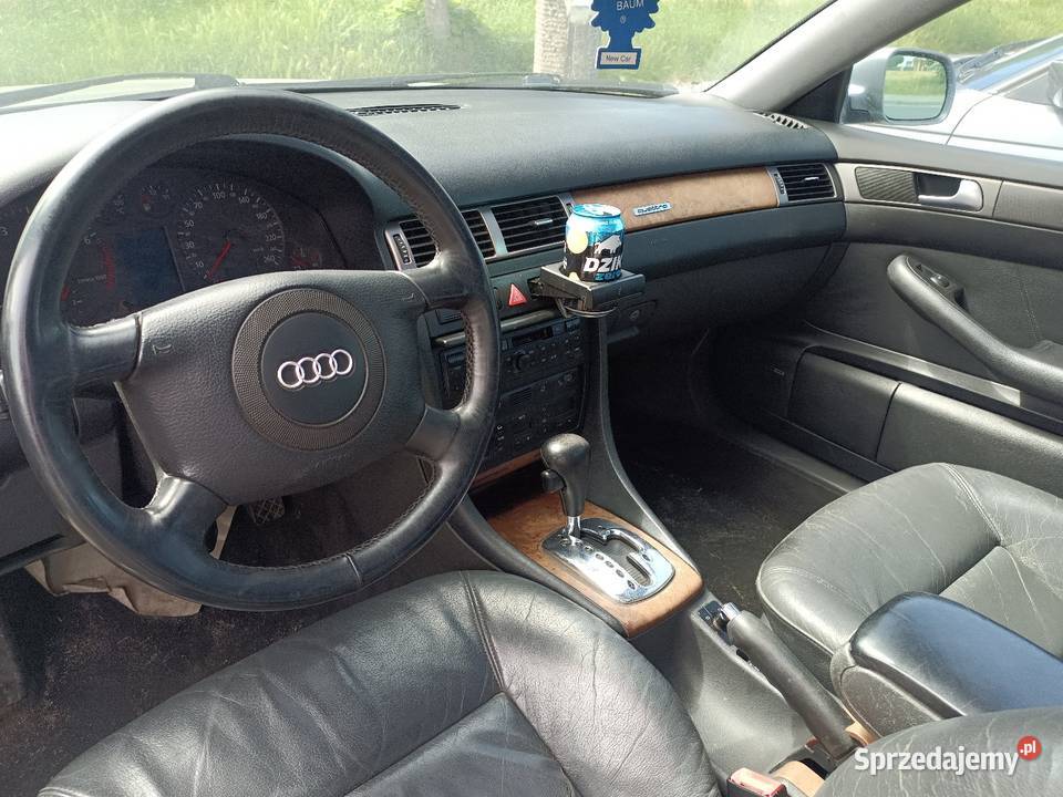 Audi A6 28 LPG AUTOMAT QUATRO Słupca