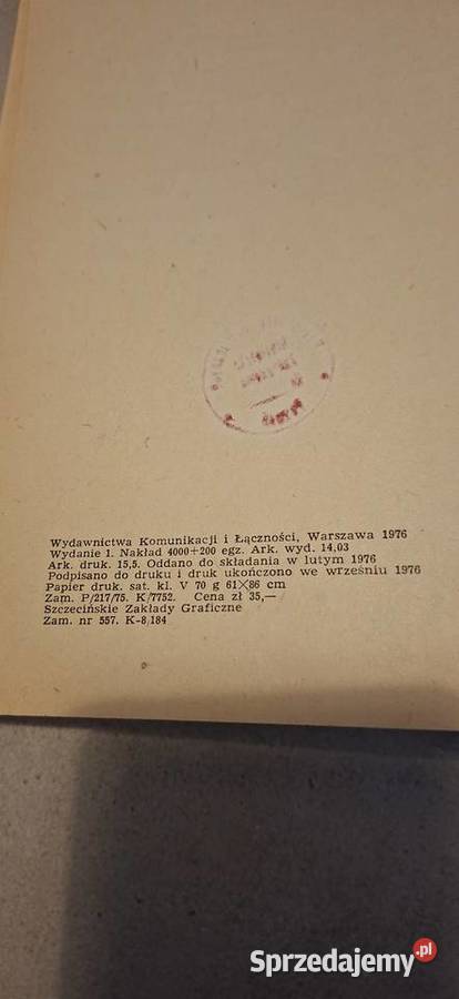 Pierwsze wydanie Popioły lotne i ich Łęczyca sprzedam