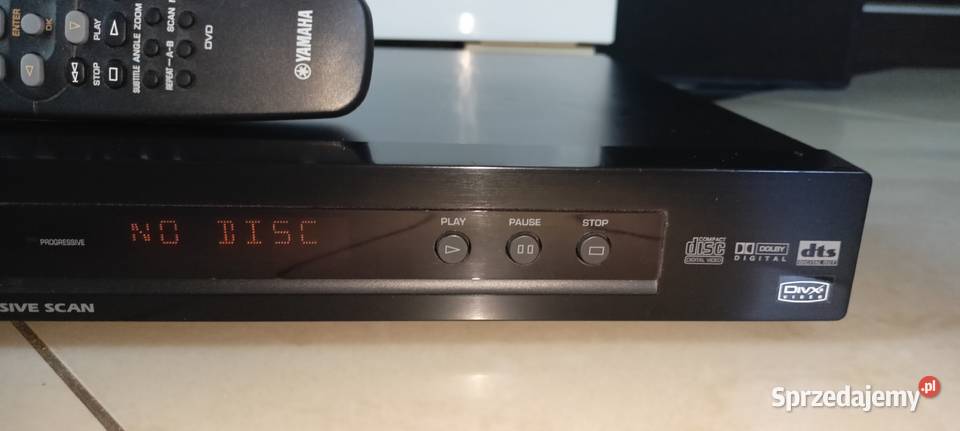 Yamaha dvd s550 Yamaha świętokrzyskie Sędziszów