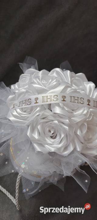 Flower box Prezent na Pierwszą Komunię Świętą Warszawa