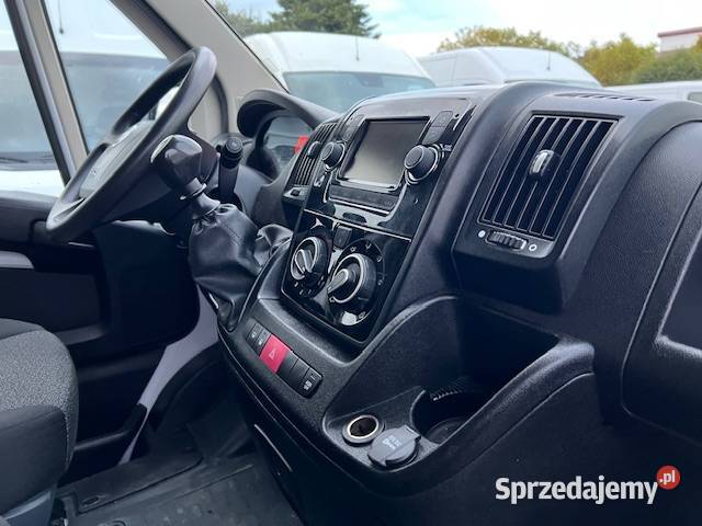 sprzedam samochód dostawczy fiat ducato L3H3 23 140KM mazowieckie Bielsk