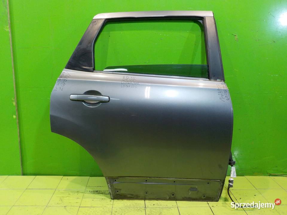 NISSAN QASHQAI J10 2 LIFT I 16 B 13r 5D drzwi Suków