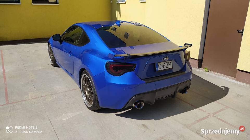Subaru BRZ 2019r 2000cm3 Koronowo sprzedam