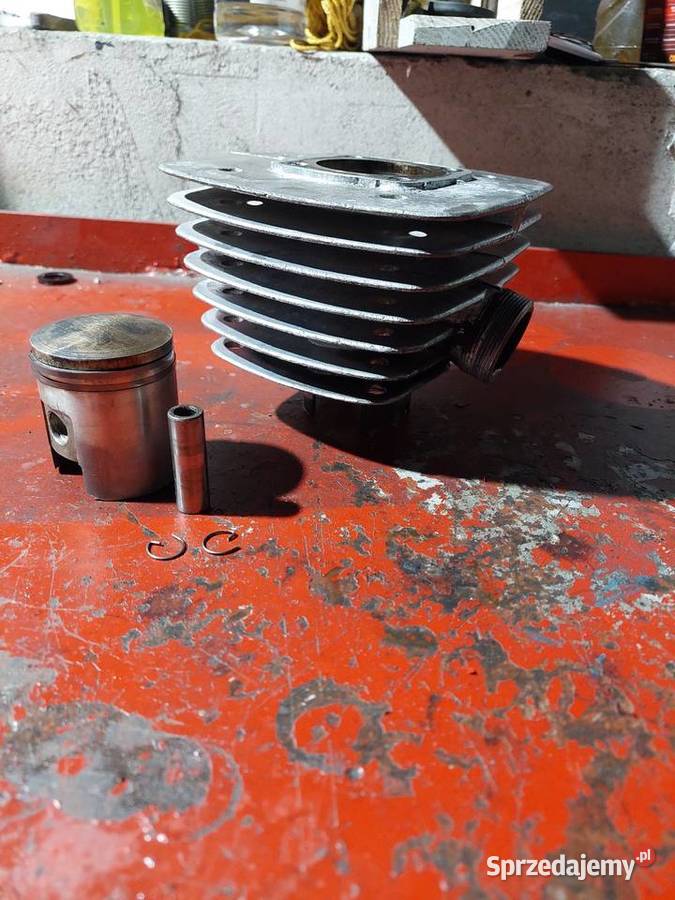 cylinder wsk 125 aluminiowy nominalny kujawsko-pomorskie Wichowo sprzedam