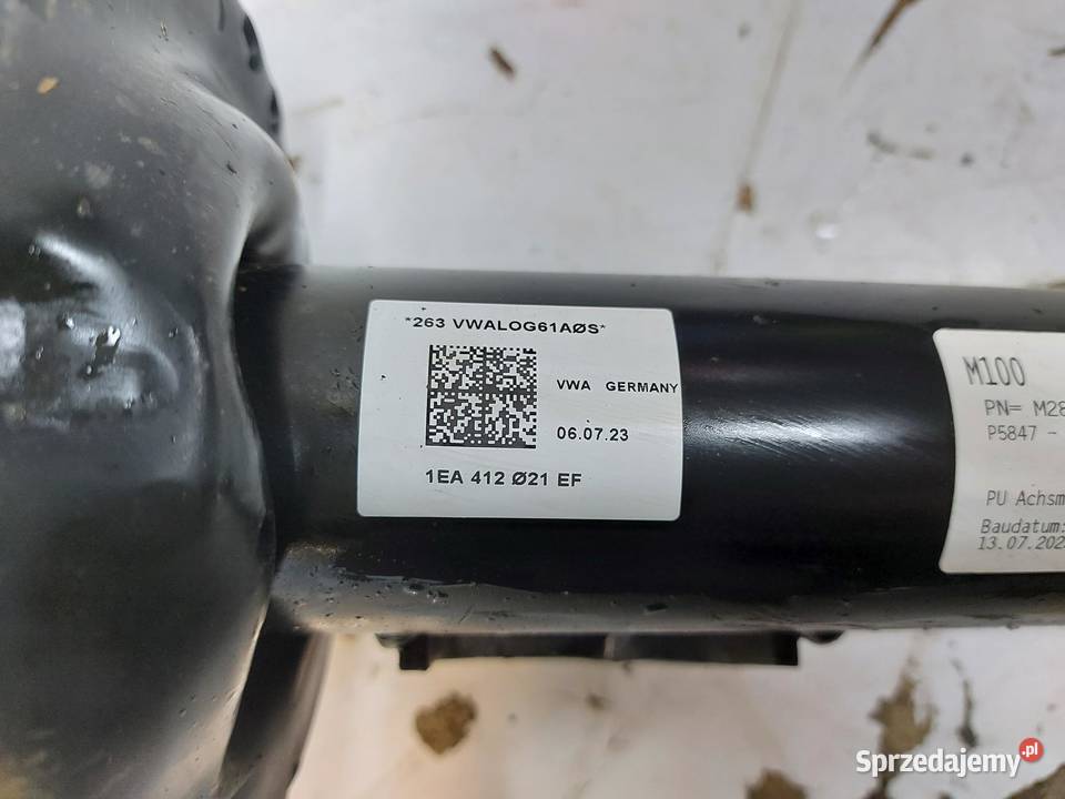 Audi Q4 ETRON 89A 89E AMORTYZATOR LEWY PRZÓD osobowe sprzedam