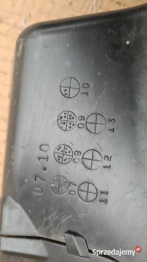 Mazda 6 GH tunel chwytak powietrza chłodny Legnica