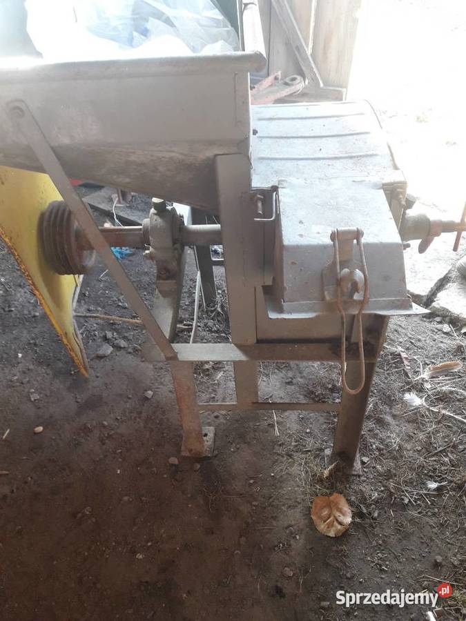 Śrutownik na kamienie Chełm