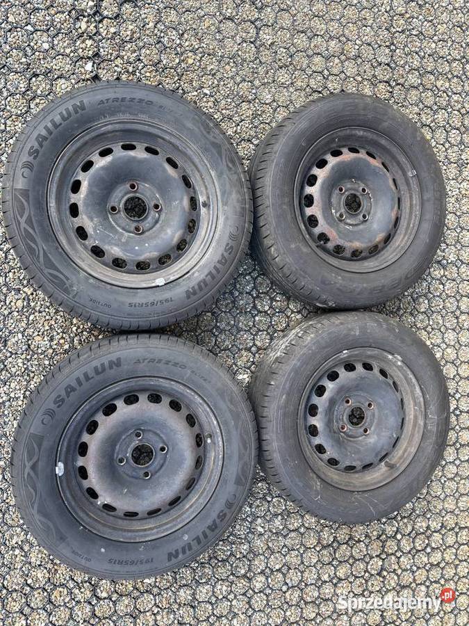 Koła opony letnie Audi 80 19565 R15 Wróblik Szlachecki