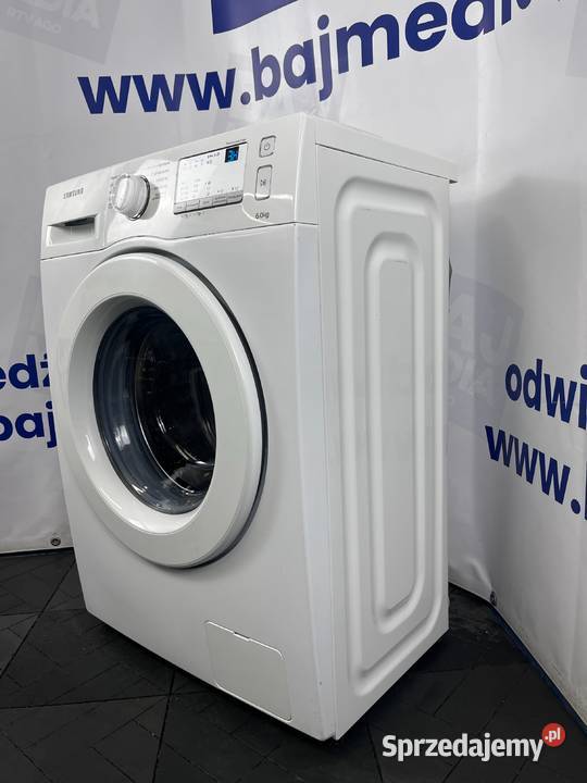 Pralka Samsung Slim Ecobubble 6 1200 ob A Pozostałe Wiejca