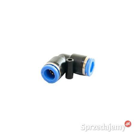 Szybkozłącze tekalan kolankowe fi8 plastik Hydraulika Złotów