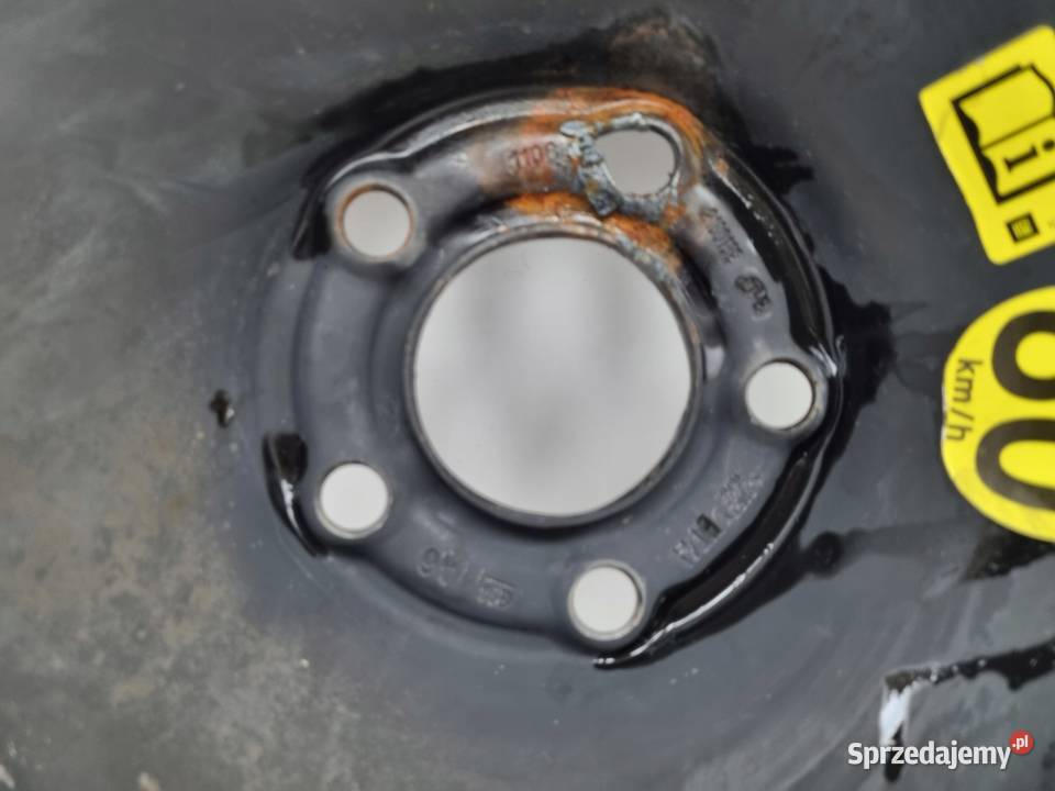 KOŁO DOJAZDOWE ZAPASOWE Opel Vectra C Astra H Samochodowe Chełm