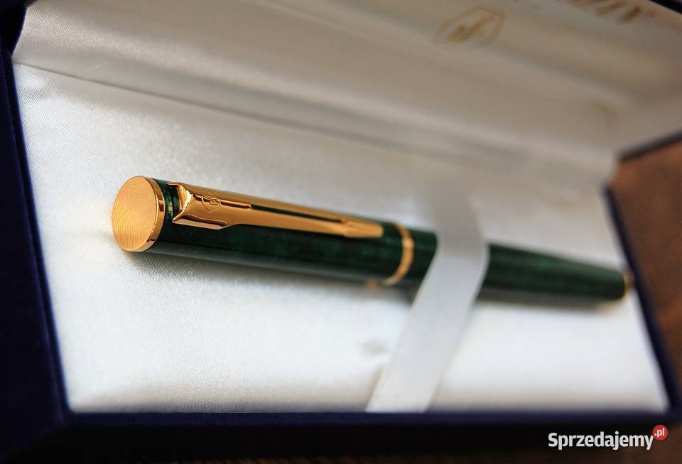 Pióro wieczne Waterman Apostrophe Green Marble lubelskie Lublin