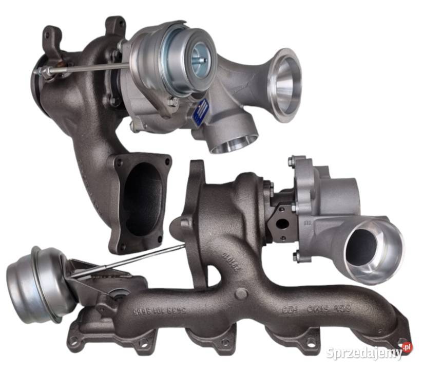 Mercedes om651 biturbo części turbosprezarki Wrocław