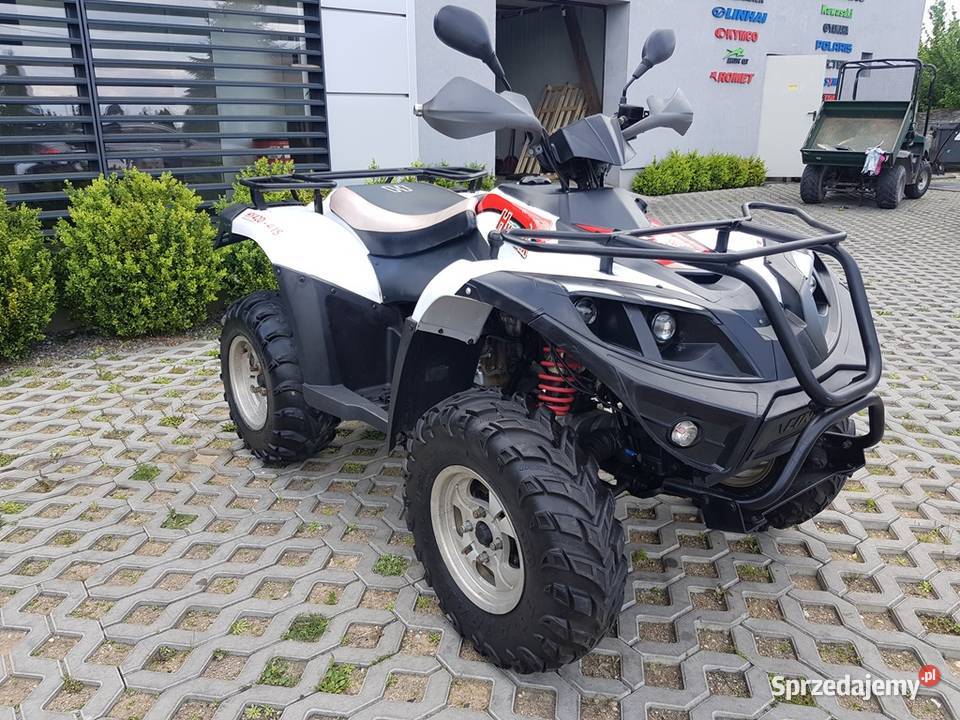 LINHAI 420 4x4 HOMOLOGACJA SERWIS DOSTAWA Wały A