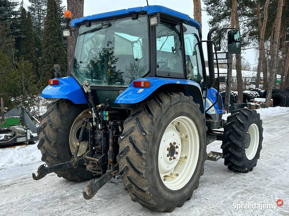 Holland TL90A NH T6020 case 110 puma T5105 mazowieckie Laskowiec sprzedam
