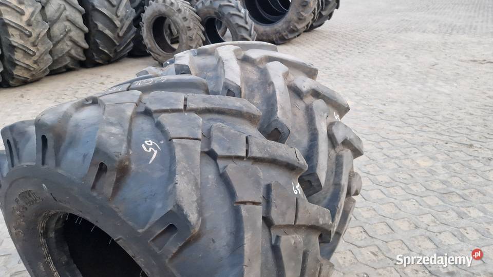 18195 44565r195 MITAS BKT 90 bieżnik bez napraw