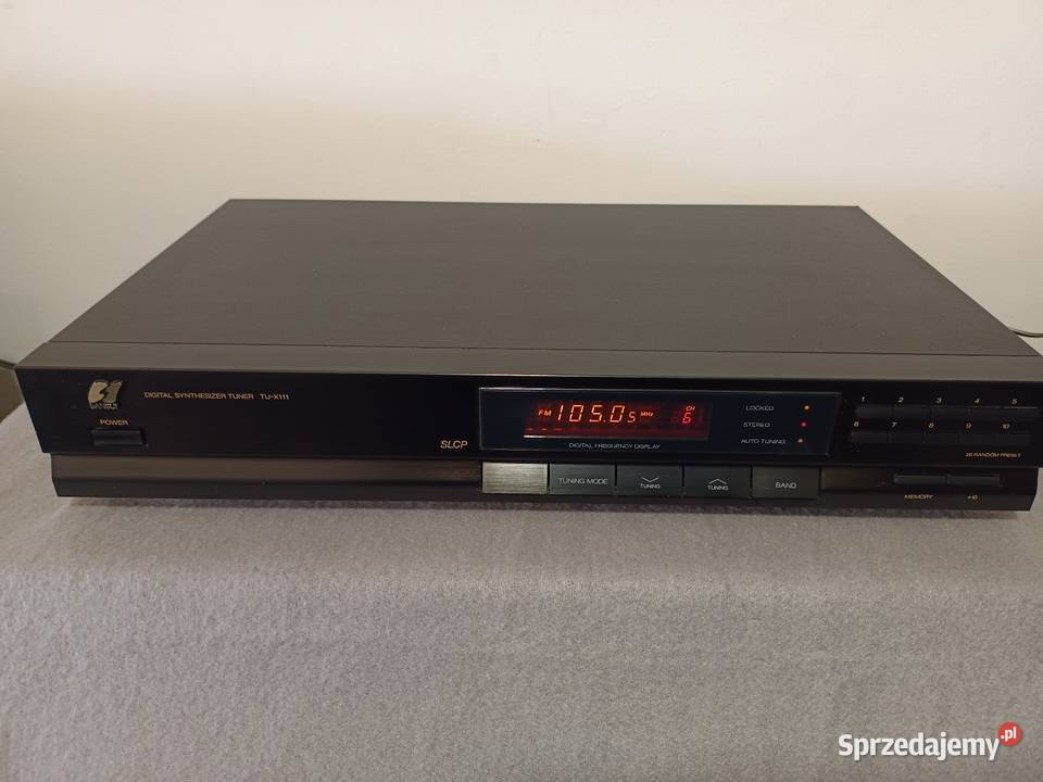 Tuner SANSUI TU X111 Gdynia