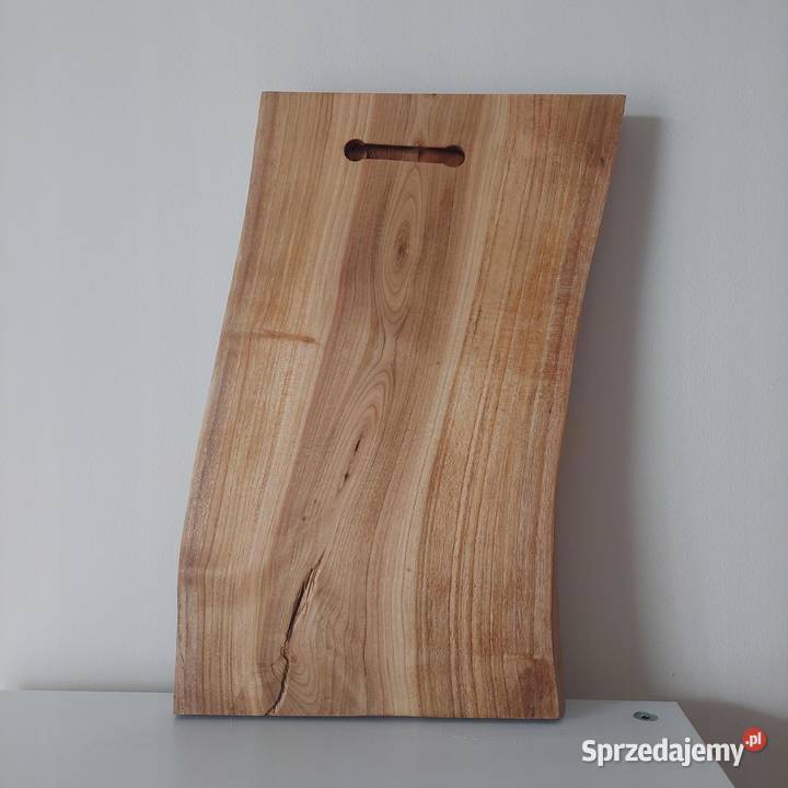 Płaskorzeźba grawer deska jesionowa kwiaty maki Malechowo