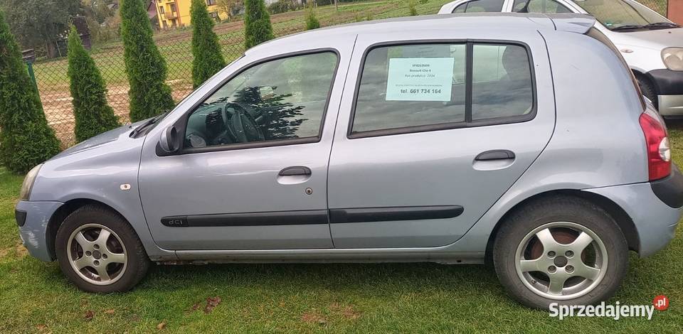 Sprzedam RENAULT CLIO Clio podkarpackie Horyniec-Zdrój