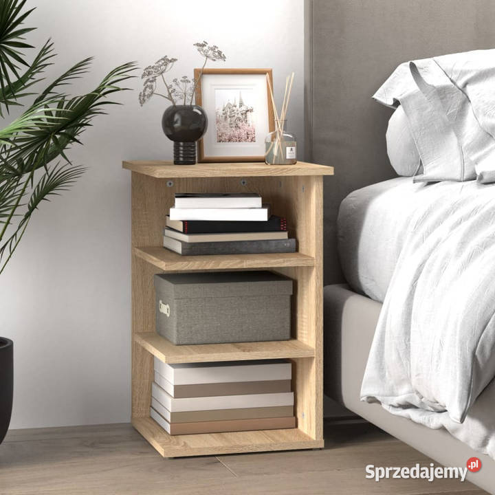 Szafka boczna dąb sonoma 35x35x55 materiał