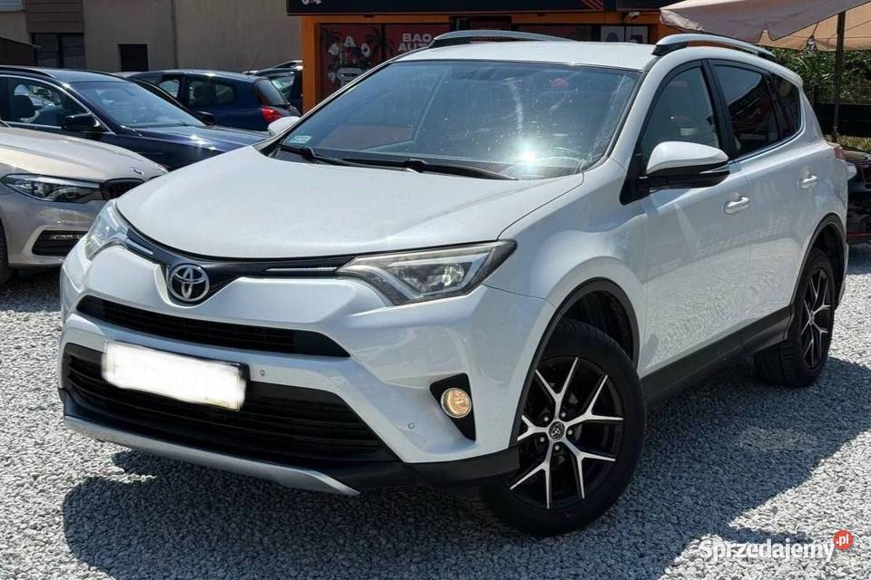 Toyota RAV4 Prestige 20 D4D 143 Salon Polska II przyciemniane szyby Ustroń