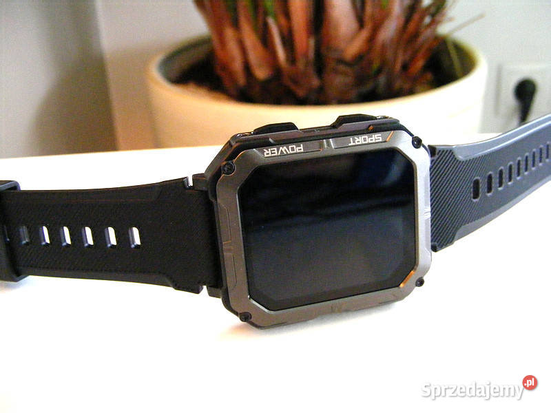 Smartwatch Wojskowy C20 Pro Outdoor oryginał Unisex sprzedam
