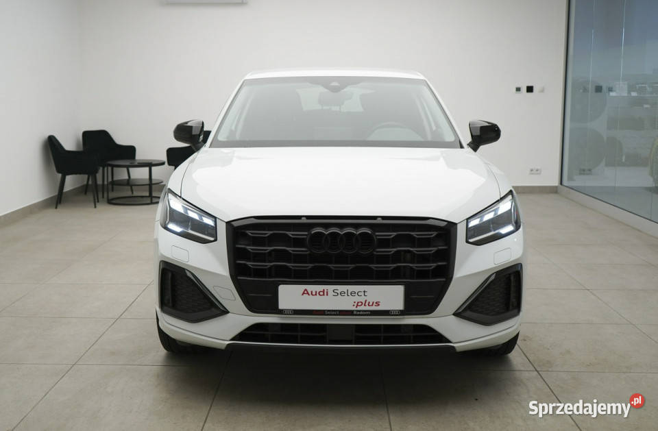 Audi Q2 35TFSI Stronic Matrix Led Ambiente gniazdo USB