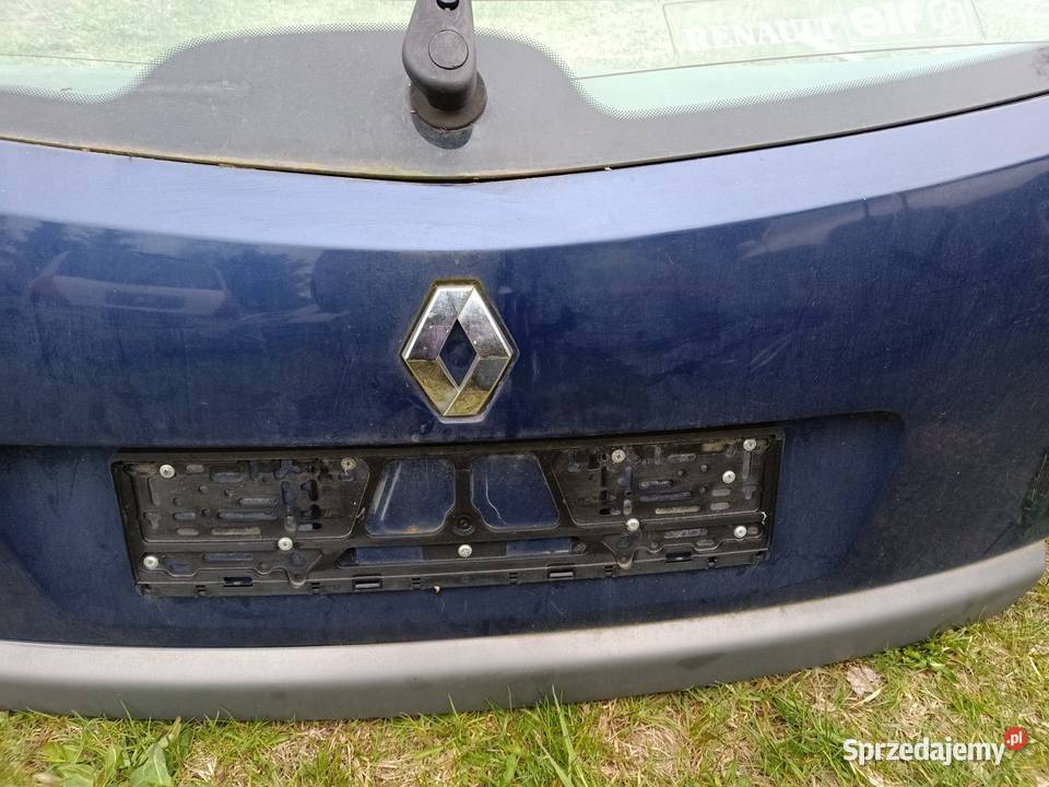klapa tylna bagażnika renault laguna II kombi osobowe sprzedam