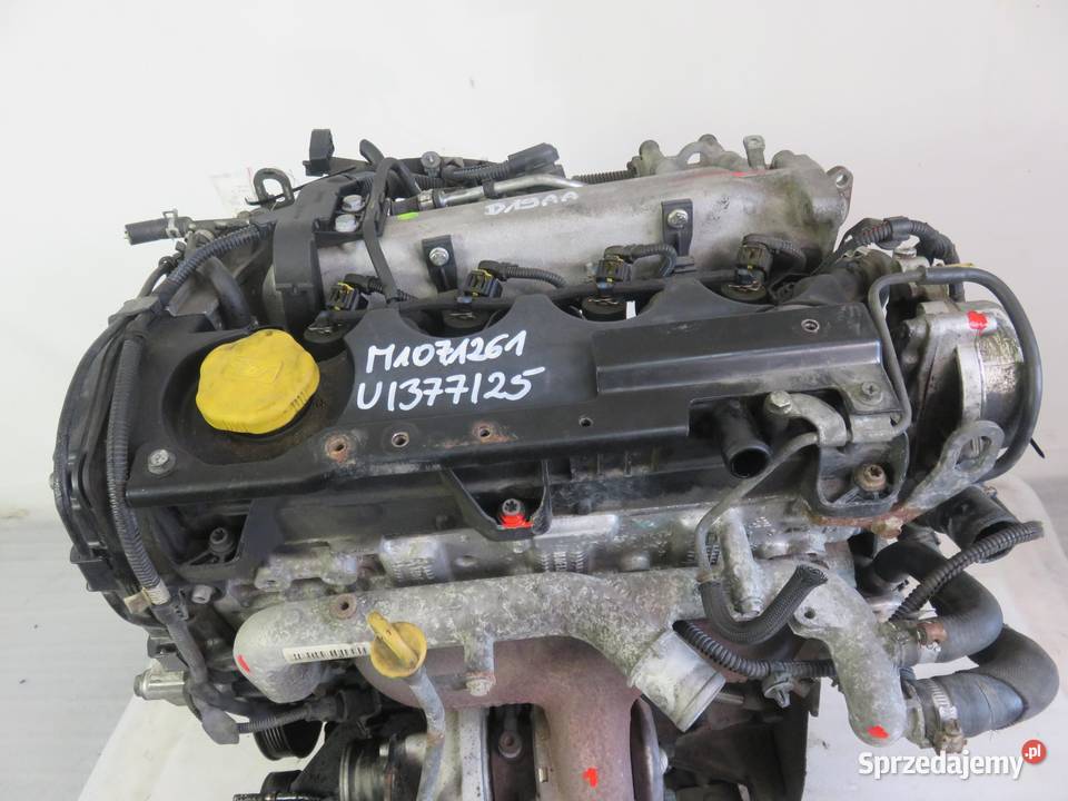 SILNIK SUZUKI SX4 19 DDiS 120 D19AA KOMPLETNY sprzedam