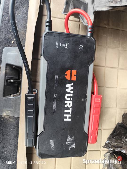 Wurth jump pack ultra urząd rozruchowy Gościeradów Ukazowy