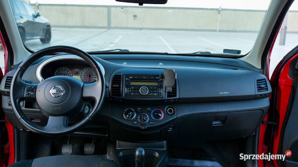 Nissan Micra K12 Poznań