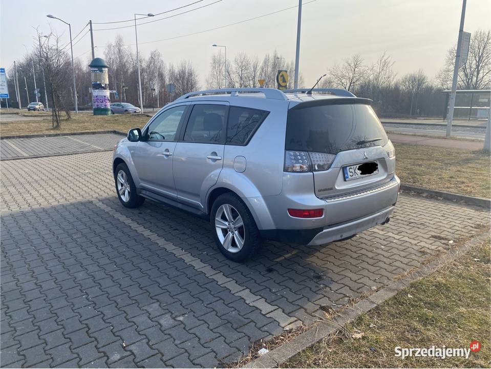 Mitsubishi Outlander Motoryzacja Katowice