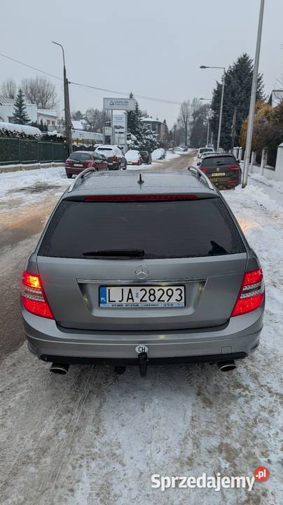 Mercedes C klasa 30 diesel 4matic Awangard 278000km Warszawa sprzedam