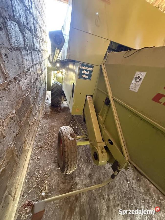 CLAAS COMPACT 25 Claas małopolskie