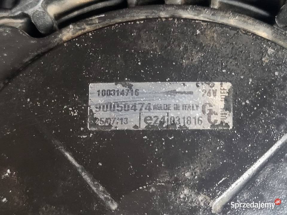 CHŁODNICA OLEJU CHŁODZENIE WENTYLATOR ACTROS MP4 Zawichost