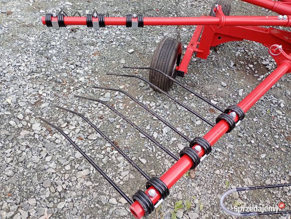 Zgrabiarka karuzelowa 3500 mm firmy Metal Gostyń sprzedam