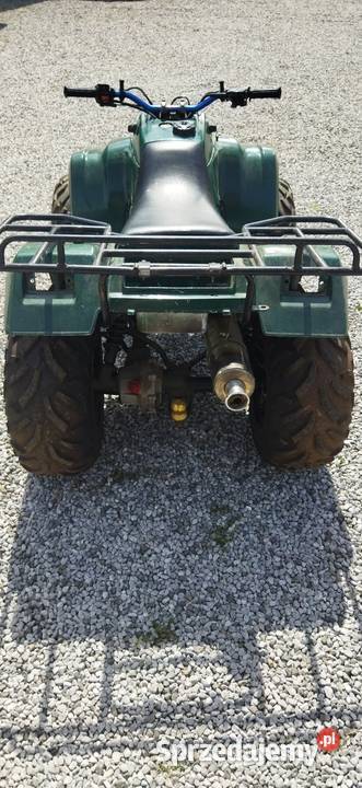 Quad Kawasaki klf 220 250 półautomatyczna Maruszów