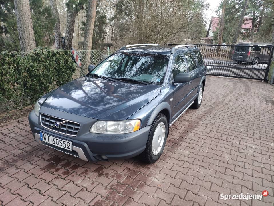 Volvo XC70 rej na 7 osób uszkodzony XC 70 Warszawa